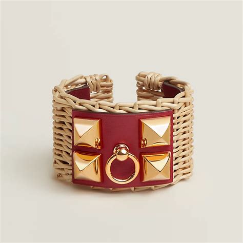 bracelet medor hermes|Medor Picnic Gaine cuff bracelet .